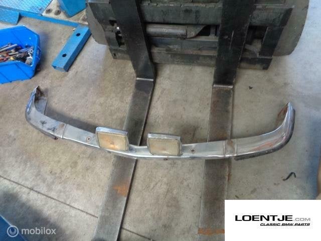 Voorbumper BMW 02 1502 1602 1802 2002, Gebruikt, Voor, Ophalen of Verzenden, Bumper