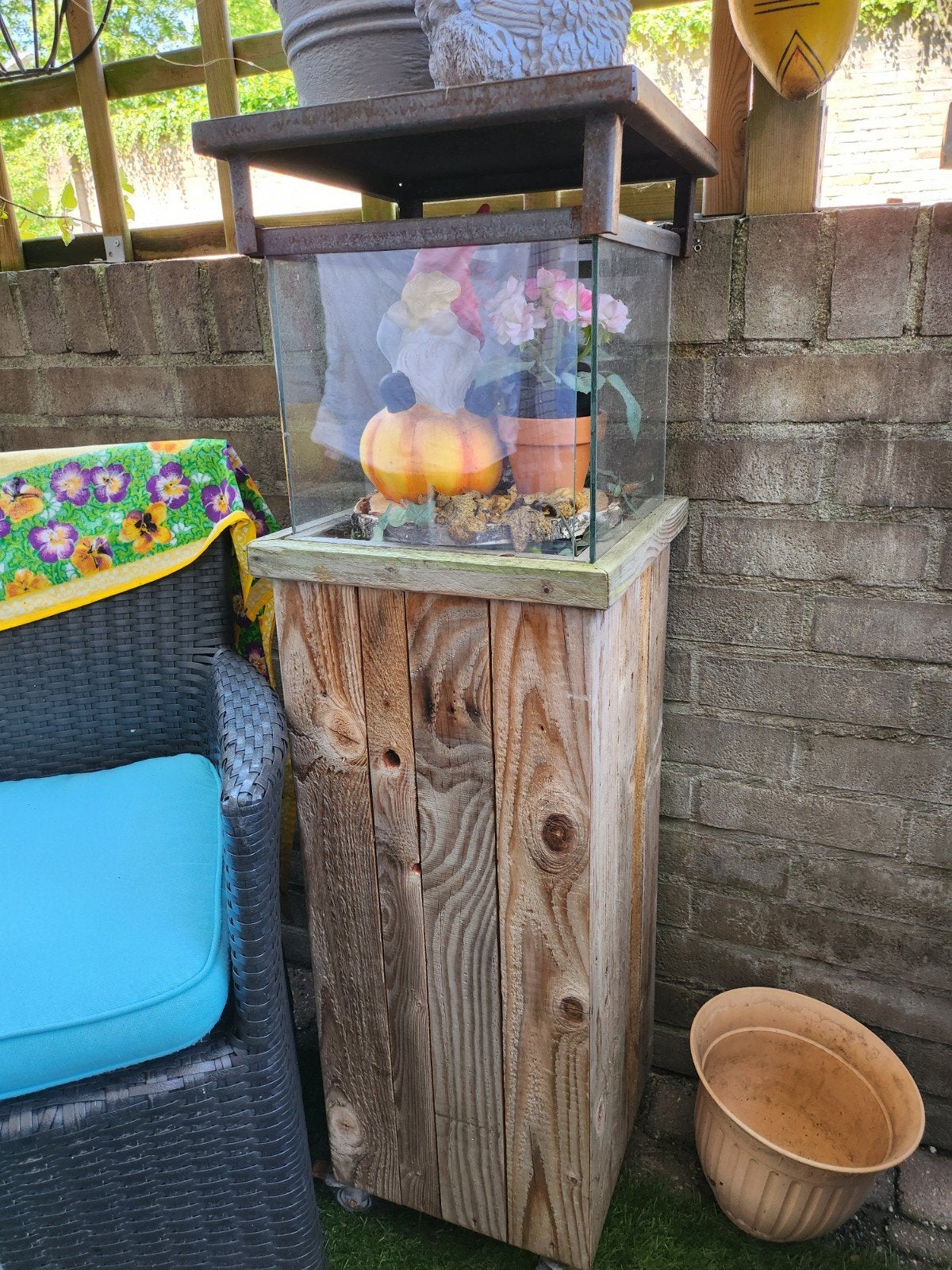 Tuin en terras, Ophalen of Verzenden, Hout, Overige typen