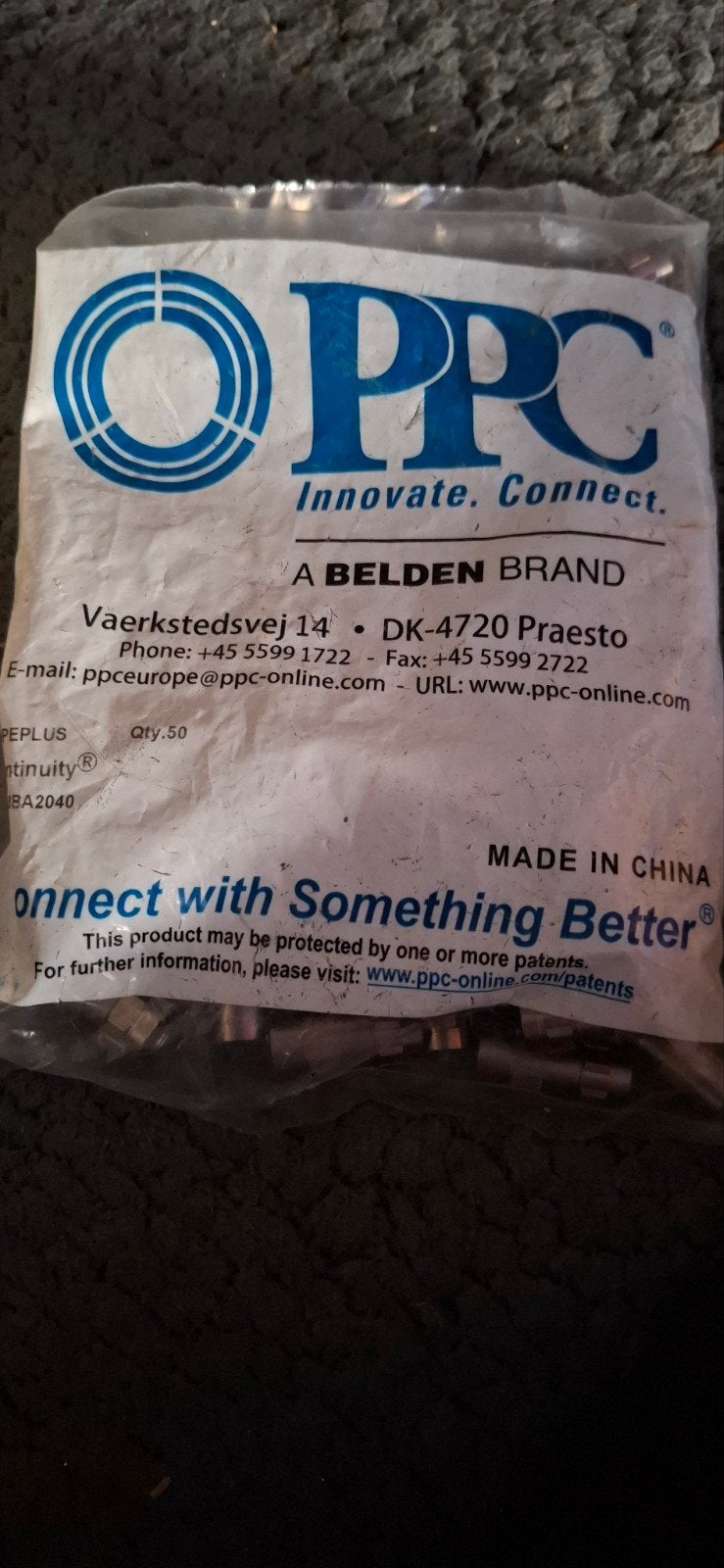 PPC Connectoren - 50 stuks, Nieuw in verpakking, Ophalen of Verzenden