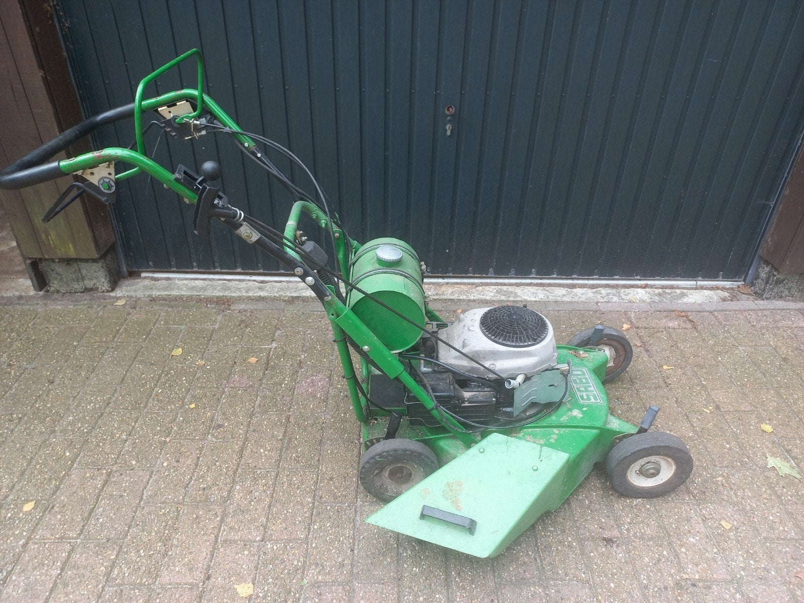 sabo sb 152 professionele motormaaier, Ophalen, 50 cm of meer