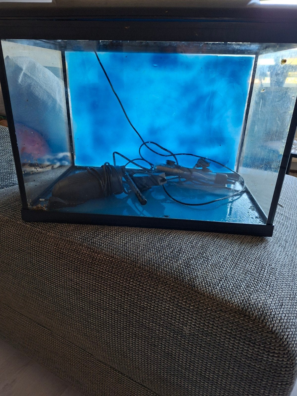aquarium, Dieren en Toebehoren, Ophalen, Zo goed als nieuw, Leeg aquarium