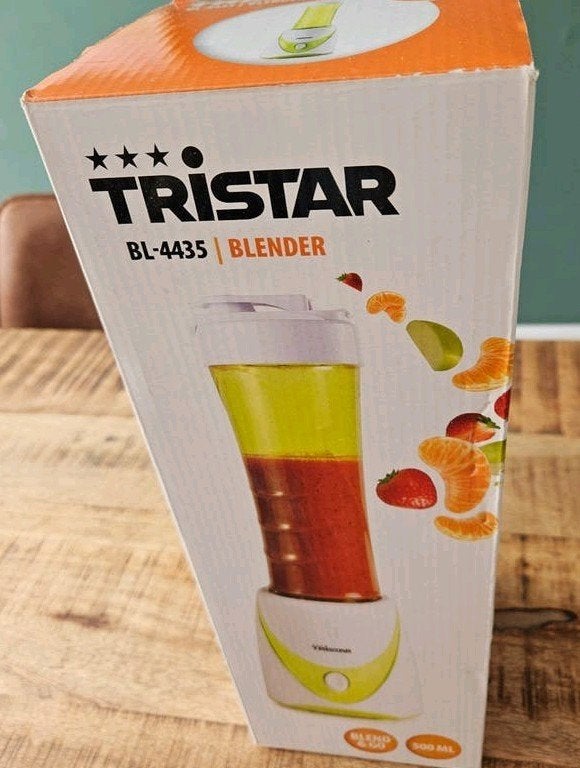 Blender, Ophalen of Verzenden, Nieuw, Blender to go