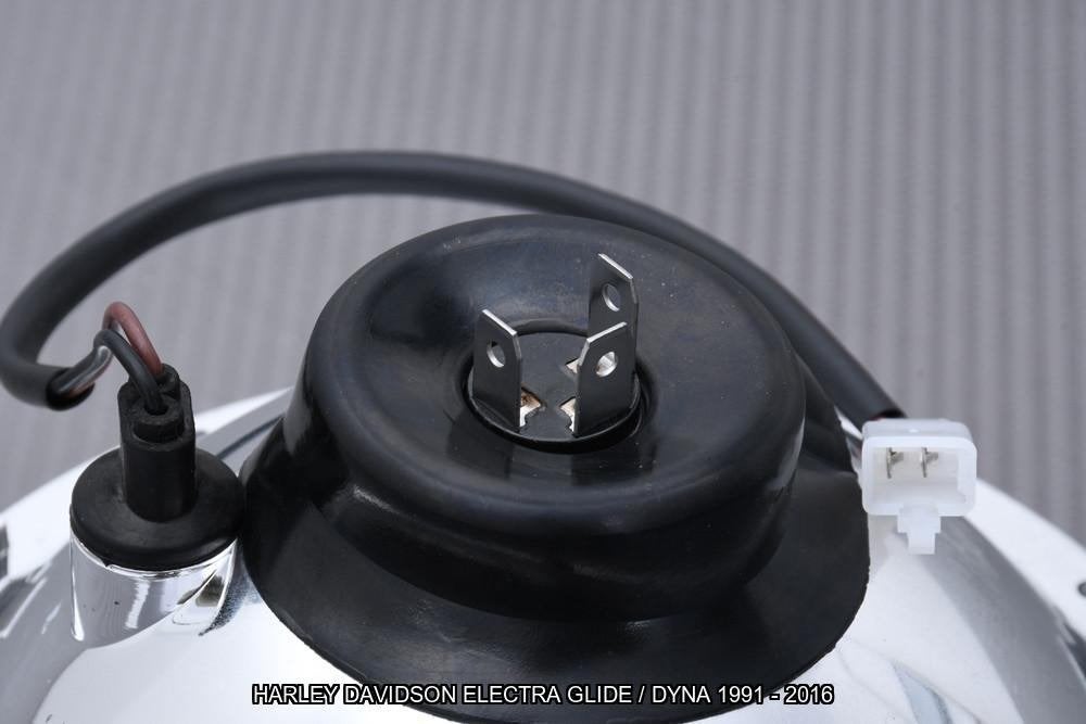 Koplamp AVDB HARLEY DAVIDSON ELECTRA GLIDE DYNA 1991 2016, Ophalen of Verzenden, Nieuw