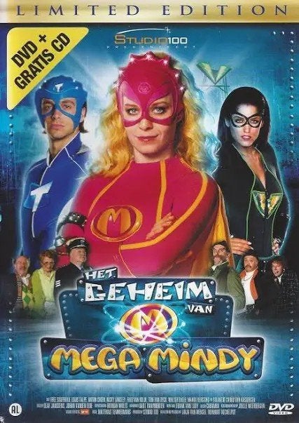 mega mindy, Alle leeftijden, Ophalen of Verzenden, Gebruikt