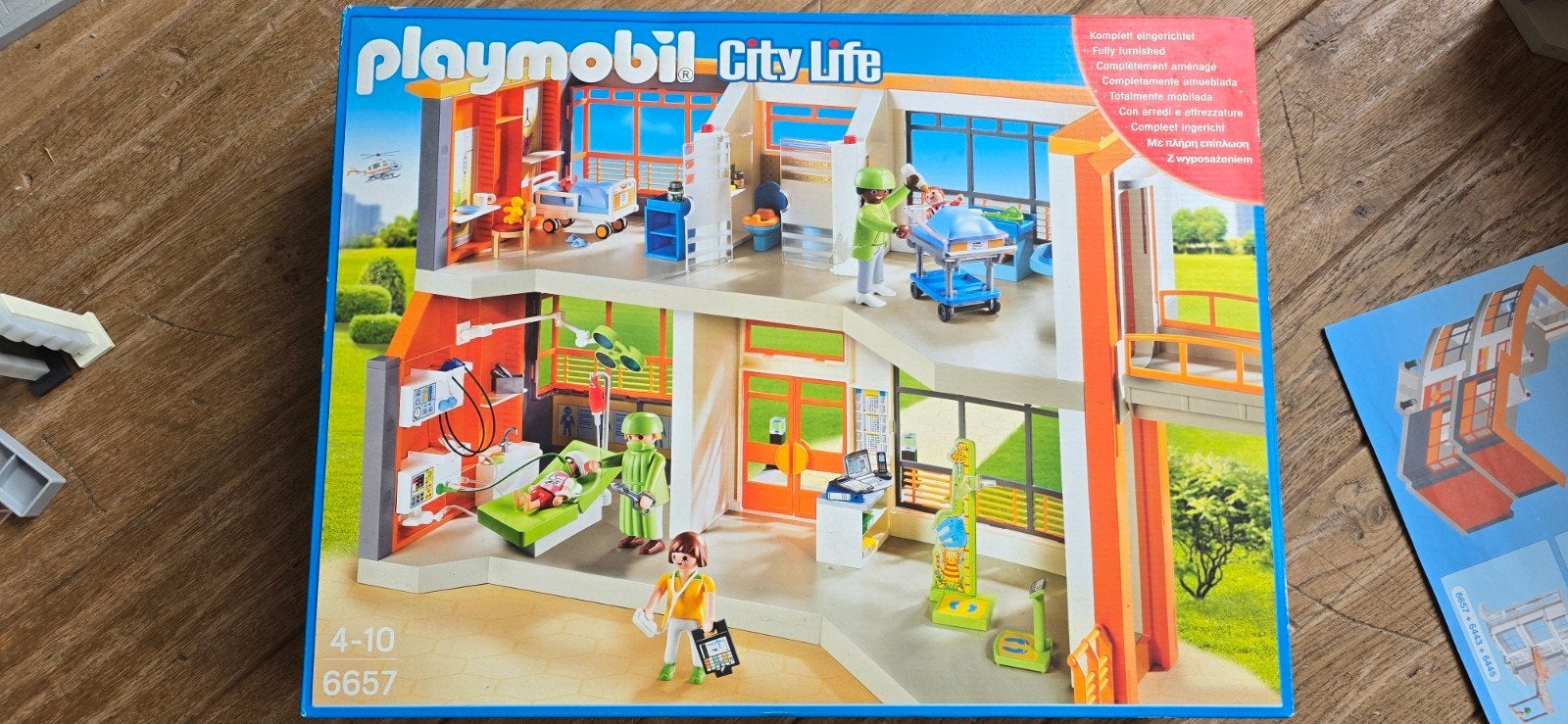 Playmobil ziekenhuis 6657