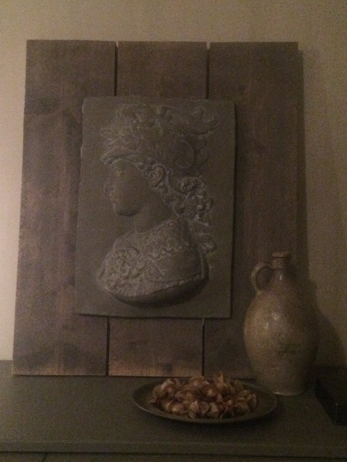 Beton op hout, Ophalen