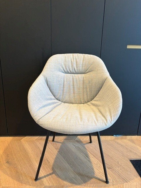 Hay Soft Chair grijs, Huis en Inrichting, Ophalen, Grijs, Metaal, Eén