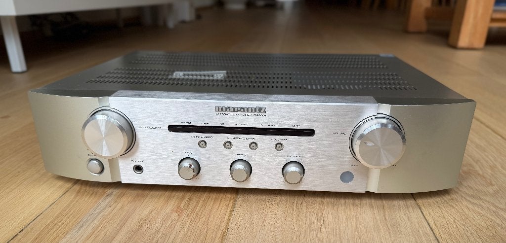 Marantz PM6004 versterker, Zo goed als nieuw, Ophalen, Marantz, Minder dan 60 watt