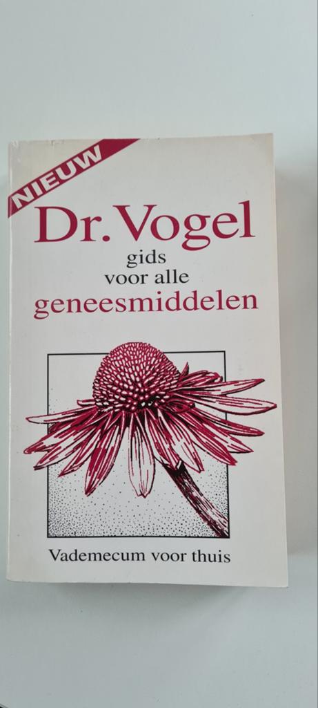Geneesmiddelen gids Dr. Vogel, Ophalen of Verzenden, Zo goed als nieuw, Kruiden en Alternatief