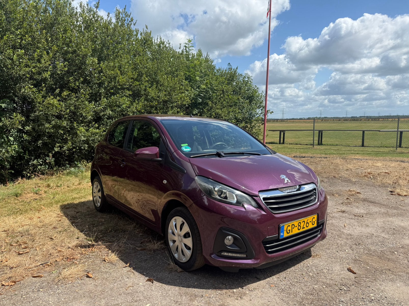 Peugeot 108 1.0 12V E-vti 51KW 5DR 2015, Auto's, Voorwielaandrijving, Euro 5, Overige kleuren, 4 stoelen