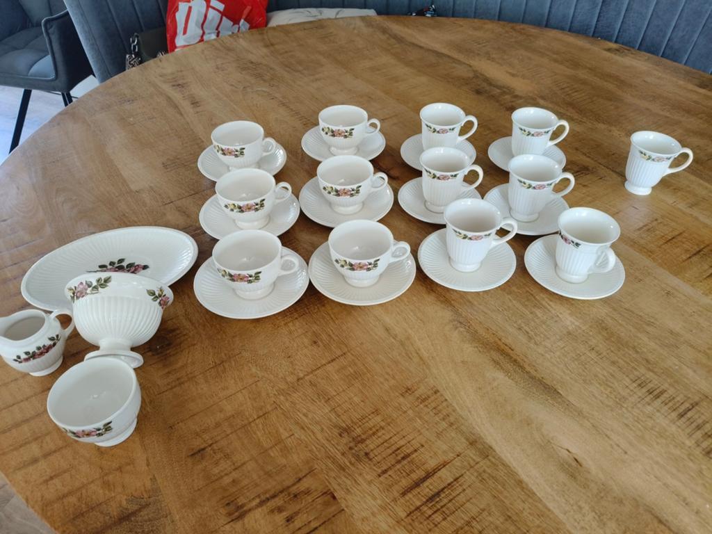 Wedgwood Briar Rose Serviesdelen - Diverse Stukken, Ophalen