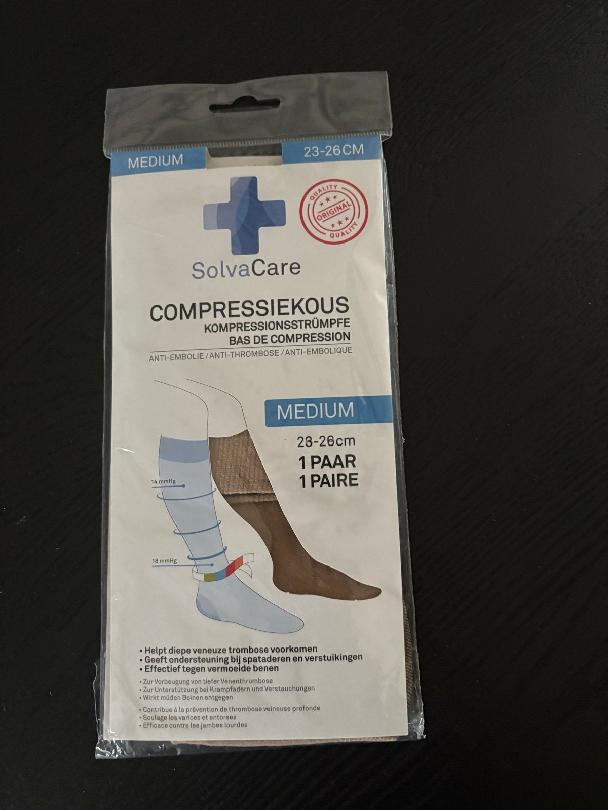 Conpressie Kousen nw in doos, Ophalen of Verzenden, Nieuw