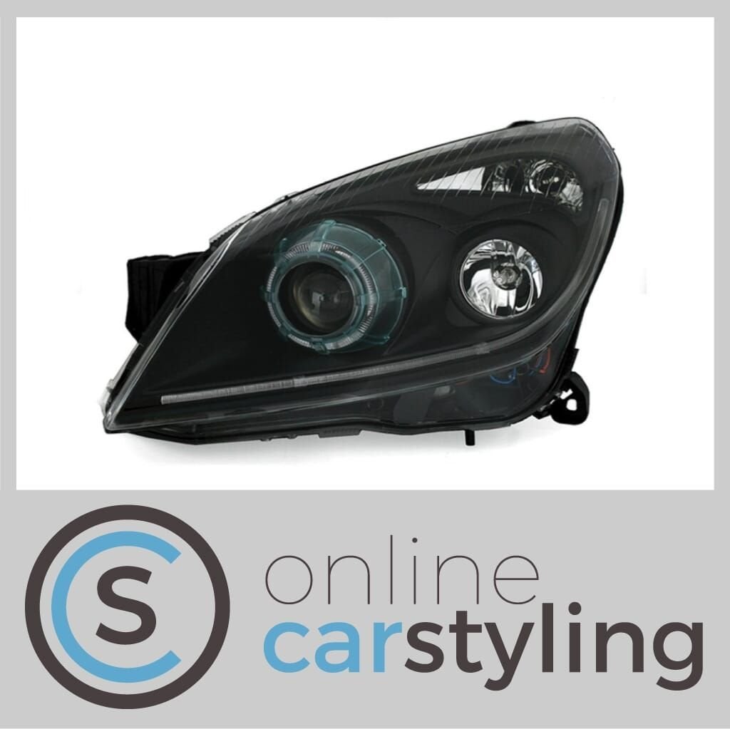 Angel Eyes Koplampen Opel Astra H CCFL, Auto-onderdelen, -, -, Opel, Nieuw