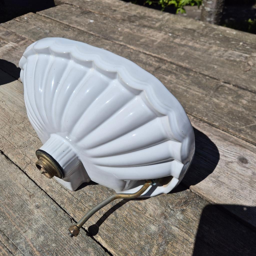 Fonteintje schelpvorm met hartje, prachtige kraan, Ophalen