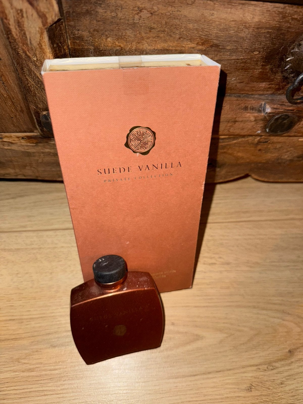 2x rituals geurstokjes nieuw suede vanilla, Ophalen of Verzenden, Zo goed als nieuw