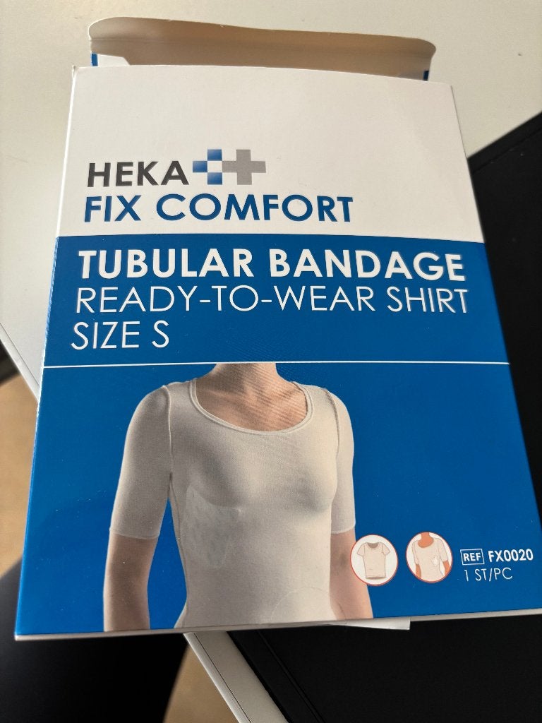 Heka Fix comfort fixatieverband S niet steriel, Ophalen of Verzenden, Nieuw