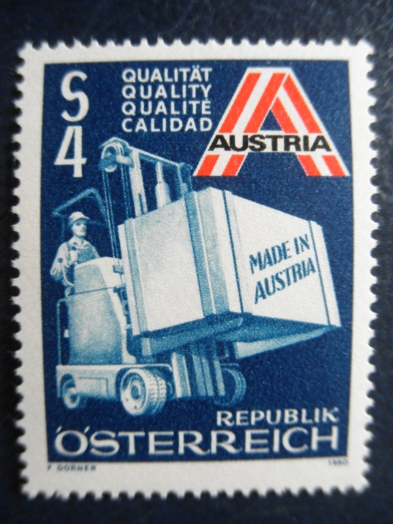 Postzegels Oostenrijk 1980 export - cw. 0,80 postfris., Ophalen of Verzenden, Postfris