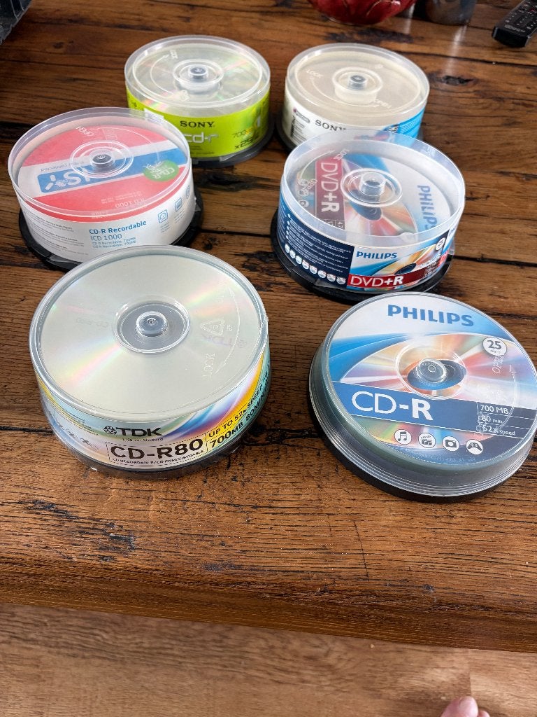 DVD - R recordable CD-R, Alle leeftijden, Ophalen of Verzenden, Nieuw in verpakking