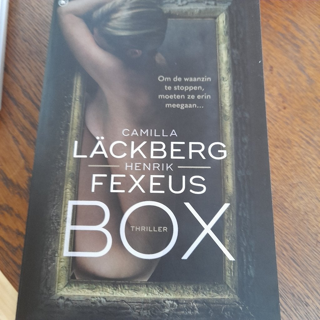 Camilla Lackberg - Box, Boeken, Ophalen of Verzenden, Zo goed als nieuw, Camilla Lackberg, Scandinavië