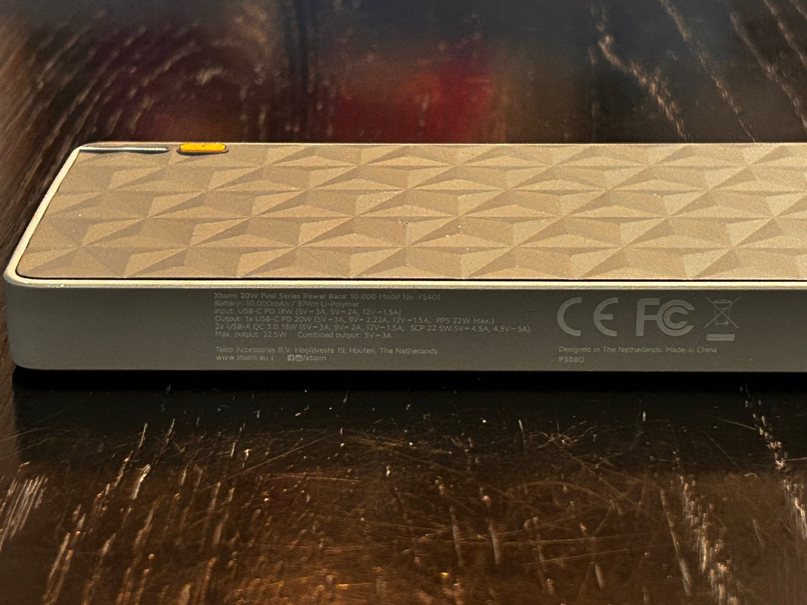 Xtorm 20W Fuel Series Power Bank 10.000 mAh, Ophalen, Zo goed als nieuw