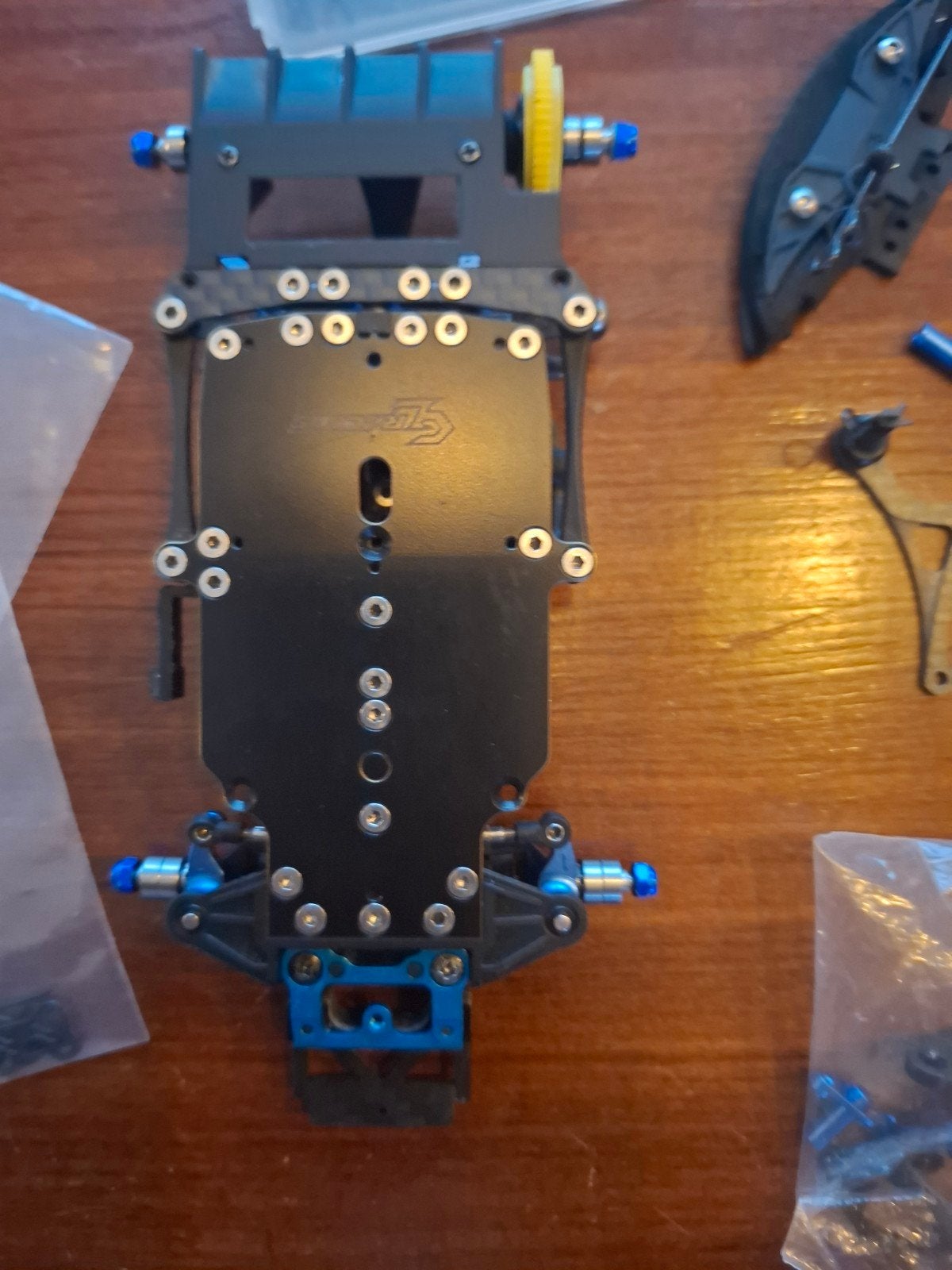 gl-racing mini-z kyosho, Hobby en Vrije tijd, Modelbouw | Radiografisch | Auto's, Ophalen of Verzenden, Zo goed als nieuw, Schaal 1:24
