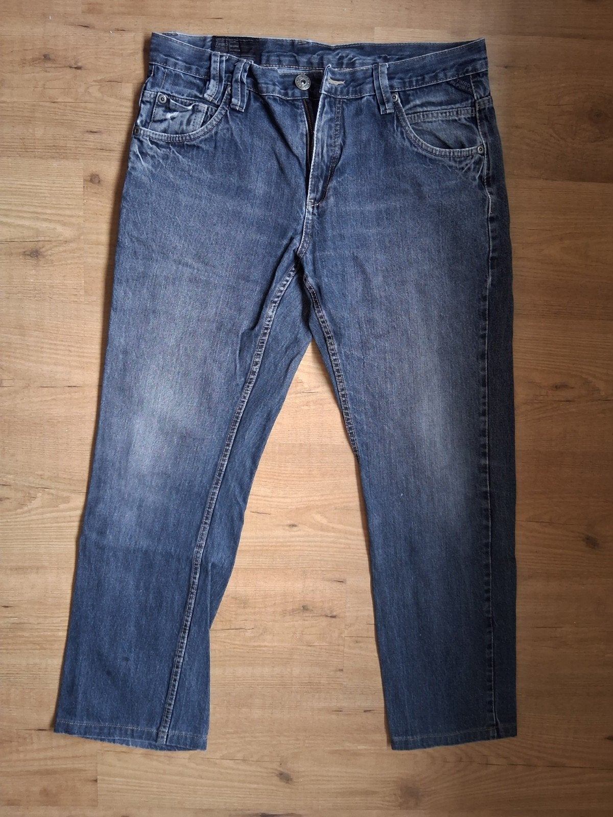 Heren jeans - Blauw - W33/W34, Kleding | Heren, Spijkerbroeken en Jeans, Onbekend, Blauw, Ophalen of Verzenden, W33 - W34 (confectie 48/50)