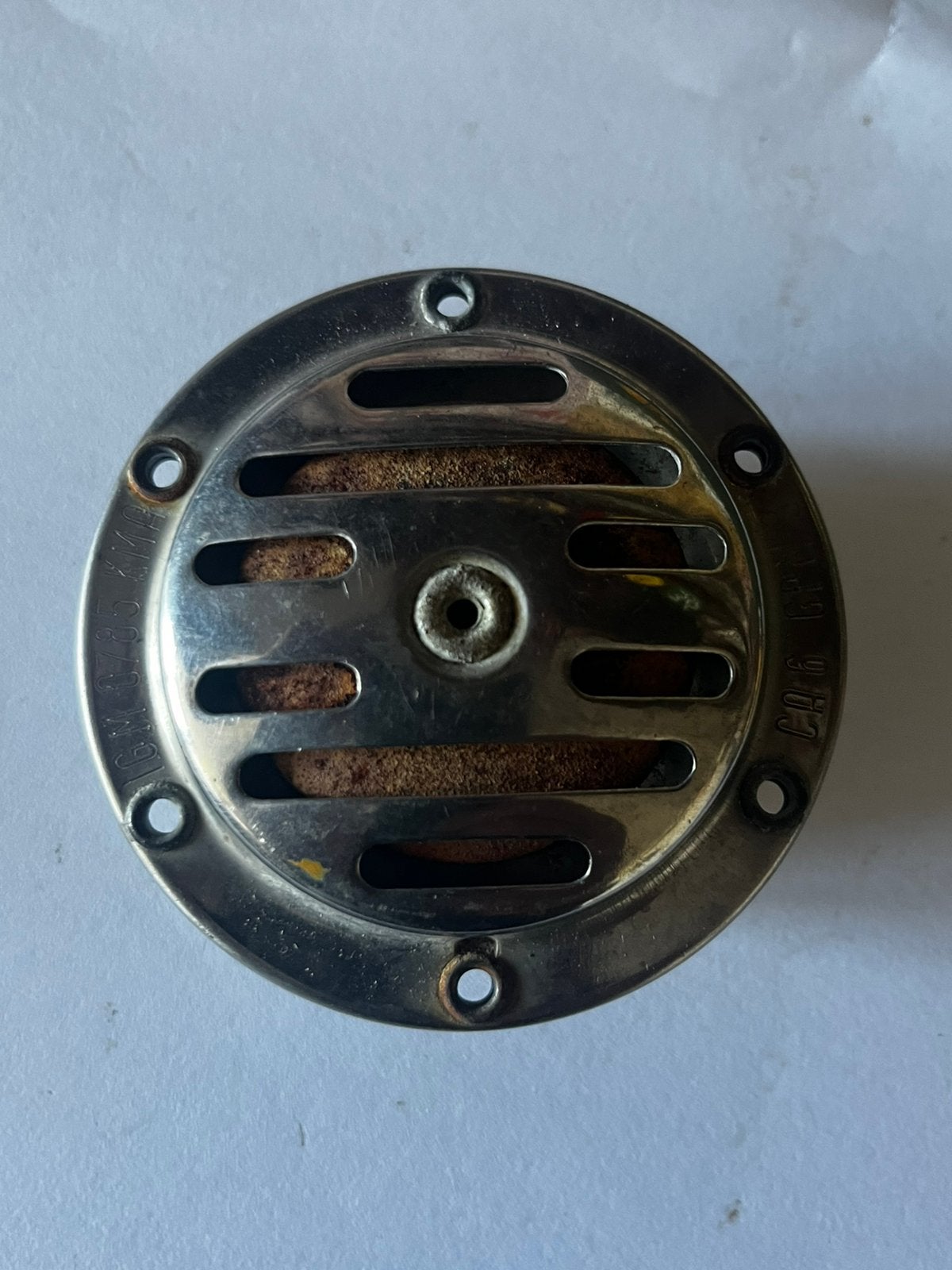 Vintage claxon, Ophalen of Verzenden, Zo goed als nieuw