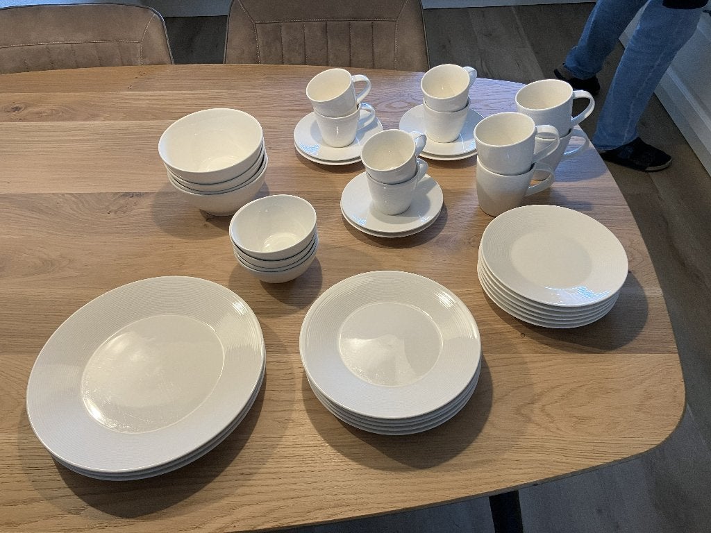 Blokker servies New York, Huis en Inrichting, Keuken | Servies, Gebruikt, Overige merken, Klassiek, Ophalen of Verzenden