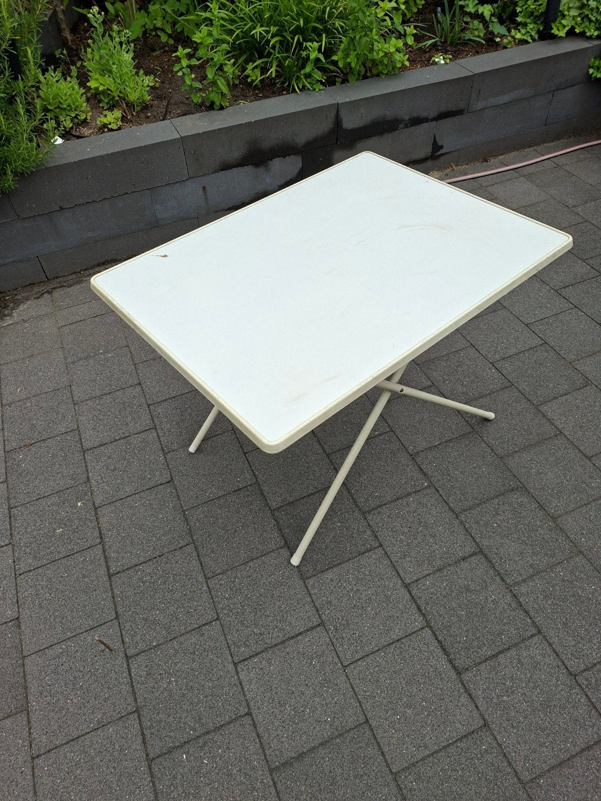 Standentafel inklapbaar, Ophalen, Gebruikt, Campingstoel