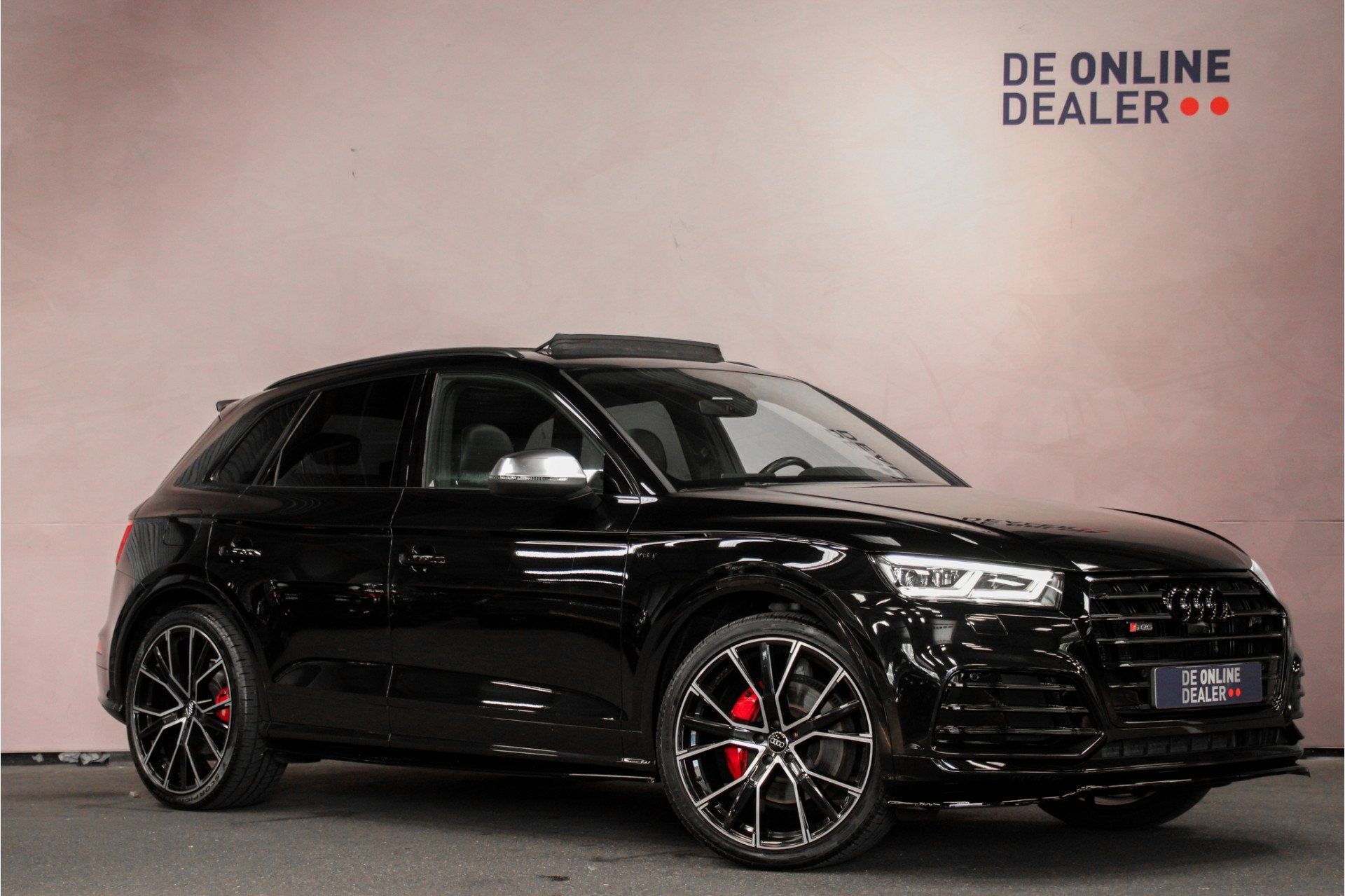 Audi SQ5 3.0 TFSI 400PK ABT QUATTRO |21inch|RSzetels|Pano|Tr, Auto's, Automaat, Euro 6, 2995 cc, Zwart