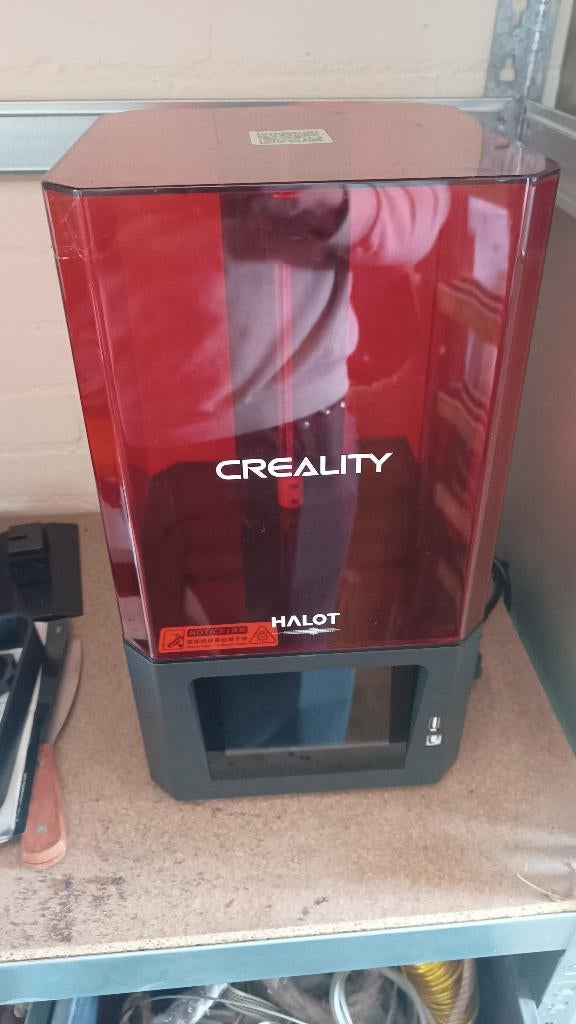 3D printer, Computers en Software, 3D Printers, Ophalen, Ingebouwde Wi-Fi, Nieuw, Resin/Hars