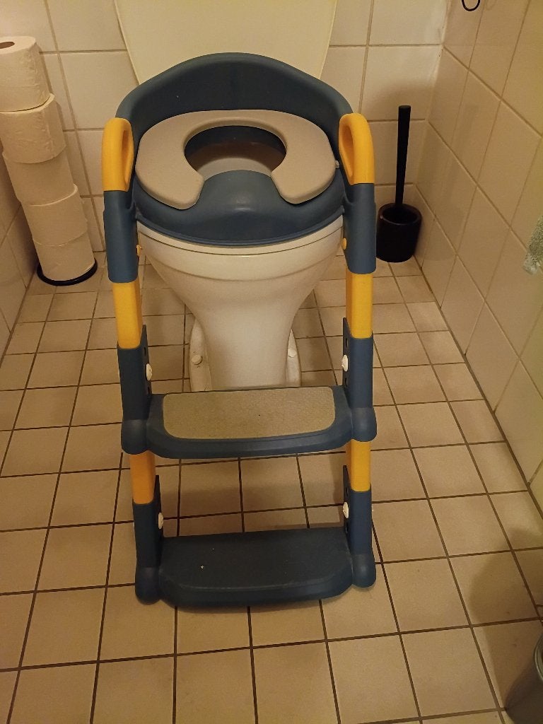 Wc trainer, Ophalen, Gebruikt