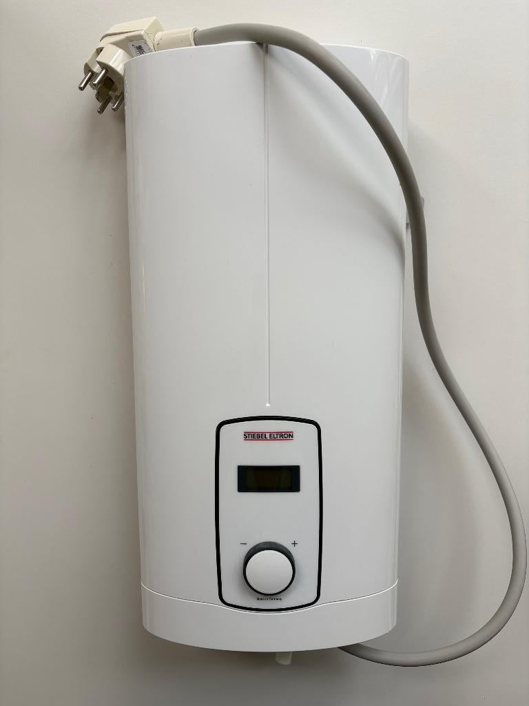 Stiebel Eltron doorstroomboiler DEL 18/21/24 Plus, Minder dan 20 liter, Boiler, Ophalen of Verzenden, Minder dan 3 jaar oud