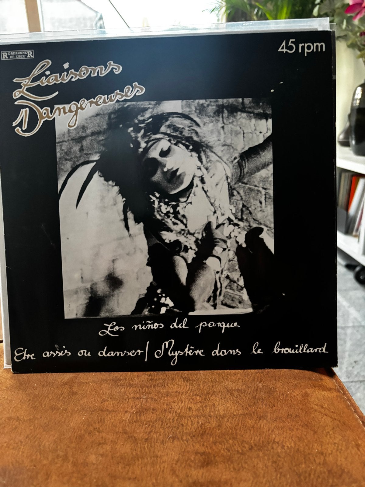 Liaisons Dangereuses - Los Niños del Parque 45 rpm, Ophalen of Verzenden, 1980 - 1989, Gebruikt, 12 inch