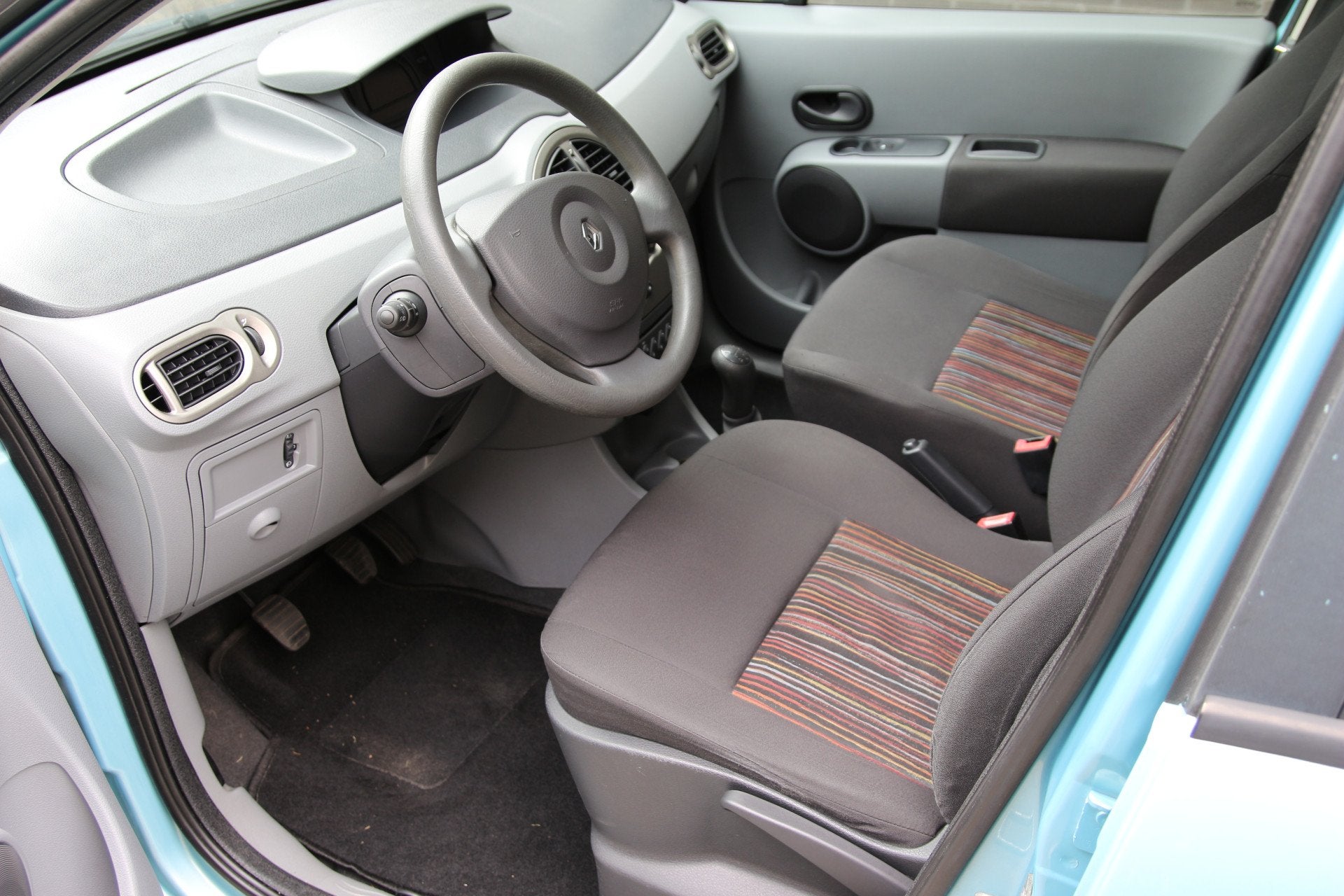 Renault Modus 1.2 TCE 101pk Expression | NL-auto | 5 deuren, Voorwielaandrijving, Gebruikt, 4 cilinders, Blauw