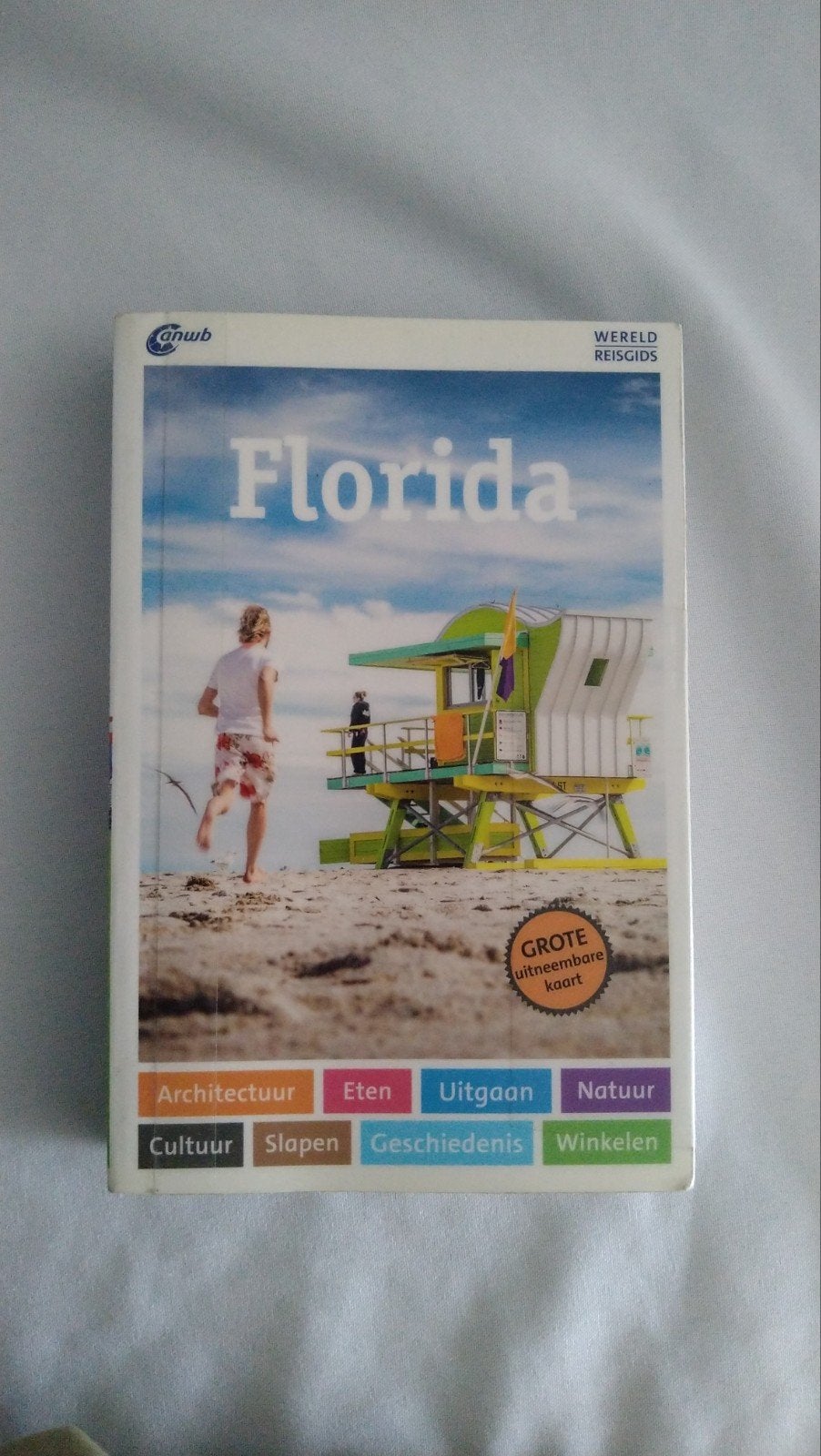 Axel Pinck - Florida, Ophalen of Verzenden, Reisgids of -boek, ANWB, Axel Pinck