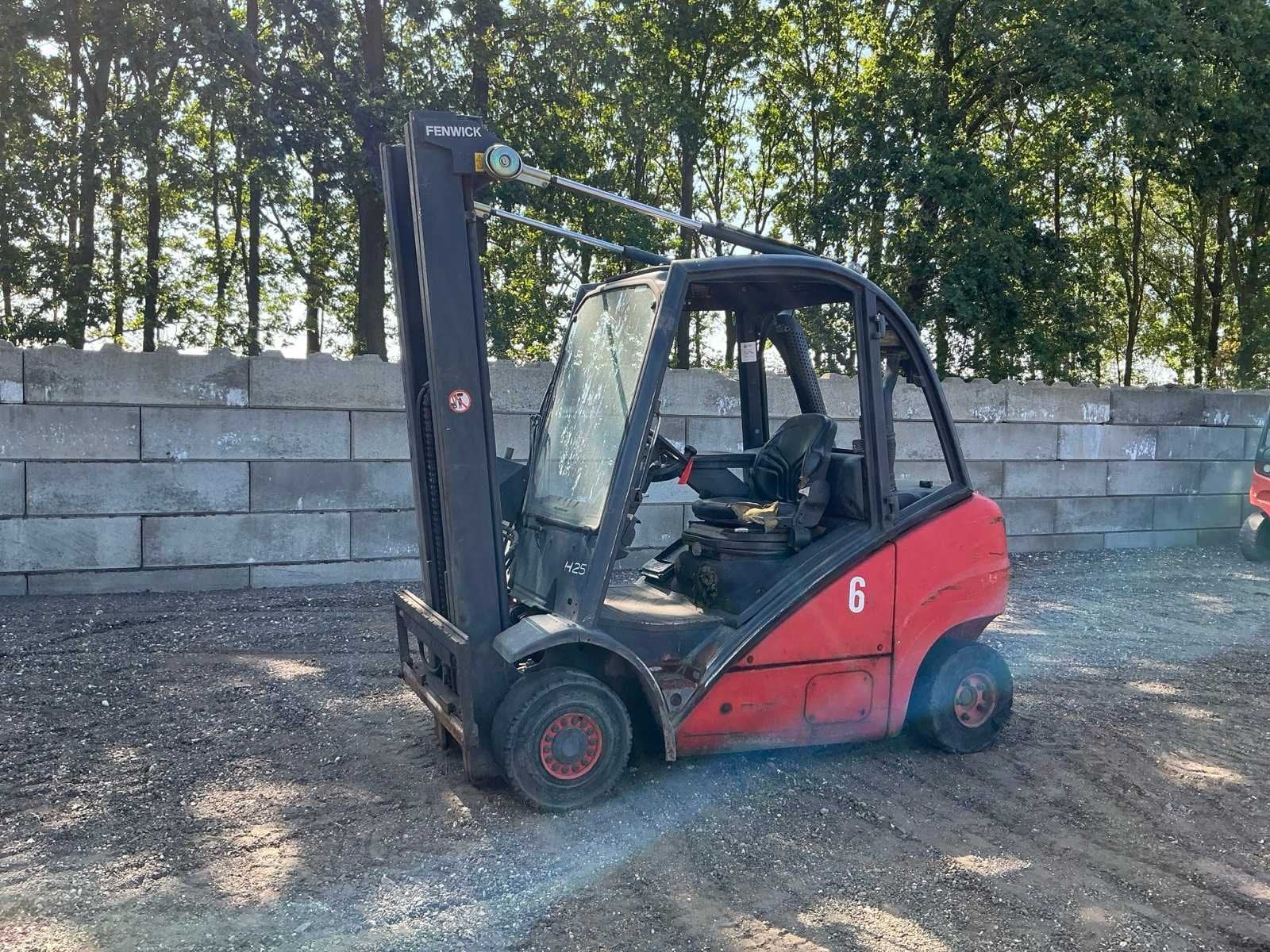 2006 Linde H25D Vorkheftruck Defect, Diesel, Heftruck, Linde
