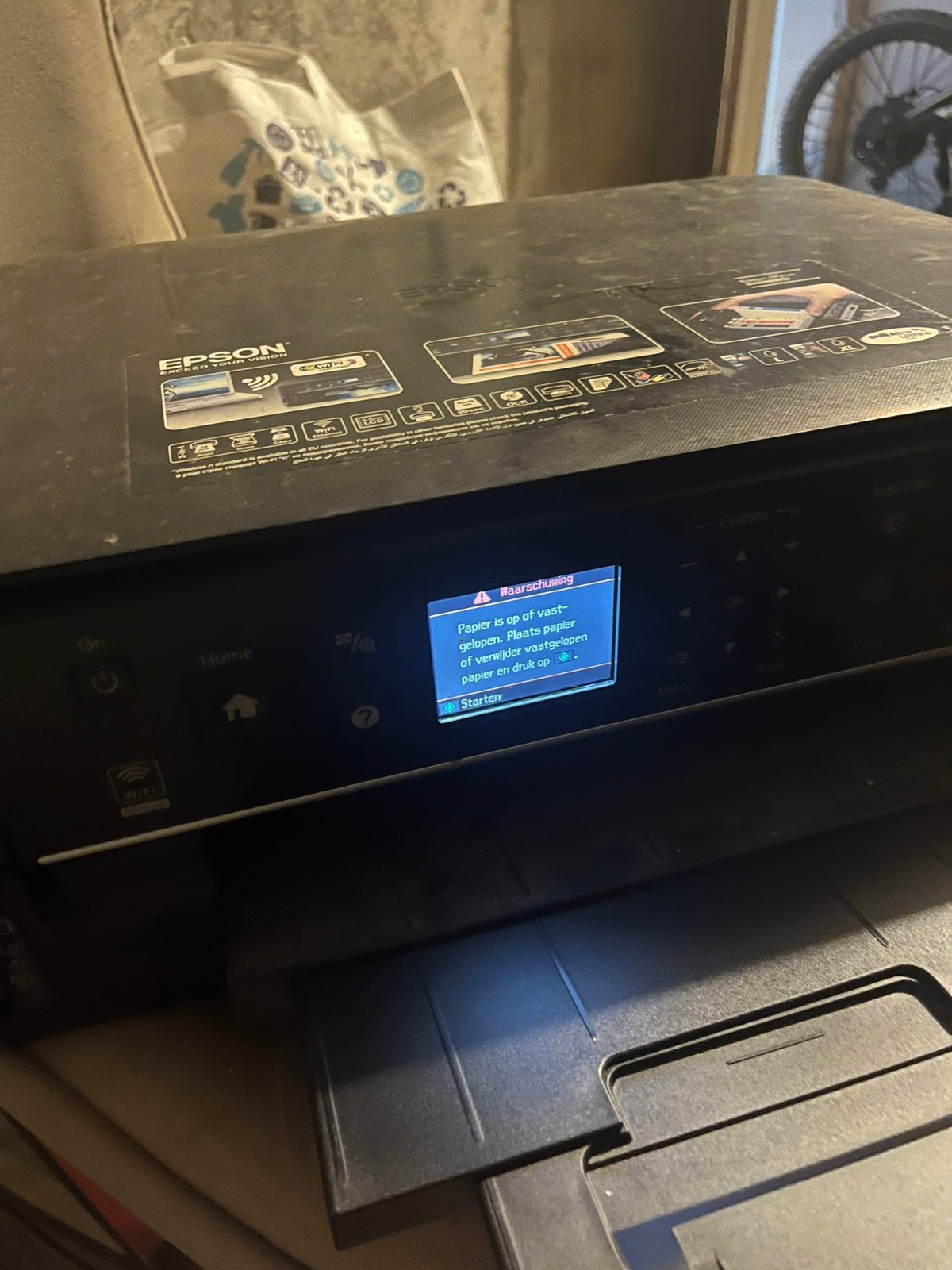 Epson stylus printer moet snel weg, Ophalen, Zo goed als nieuw