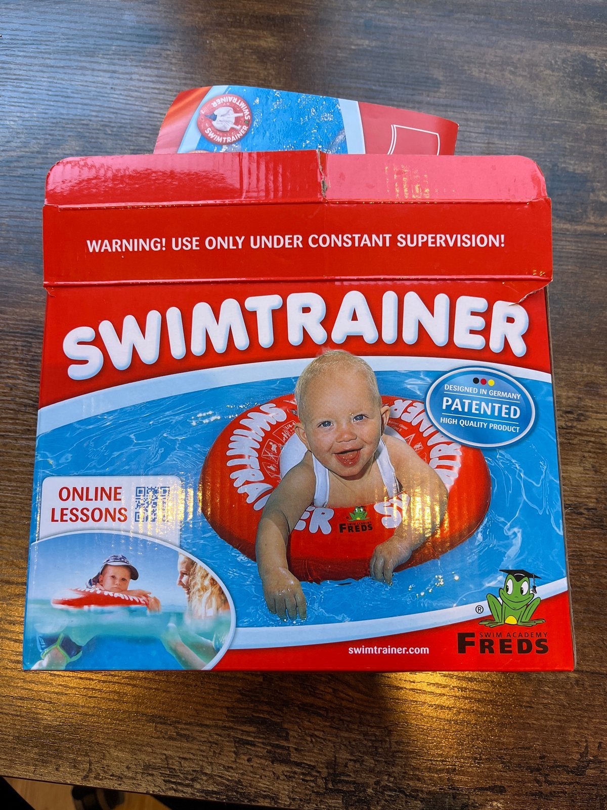 SWIMTRAINER Classic Zwemband - Veilig Zwemplezier, Ophalen of Verzenden, Zo goed als nieuw, Overige typen