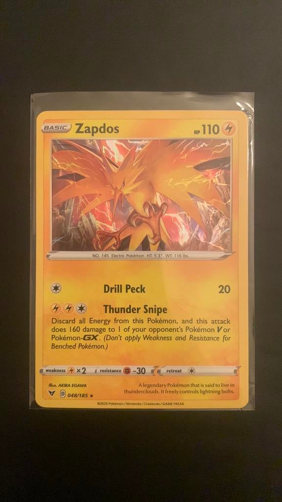Zapdos 048/185, Ophalen of Verzenden, Zo goed als nieuw