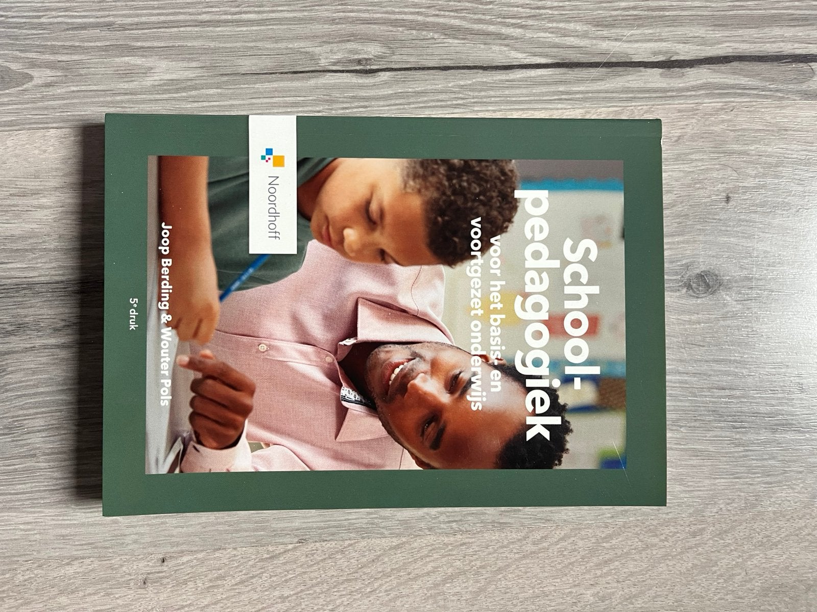 Joop Berding - Schoolpedagogiek, Boeken, Studieboeken en Cursussen, Ophalen of Verzenden, Zo goed als nieuw, Joop Berding; Wouter Pols