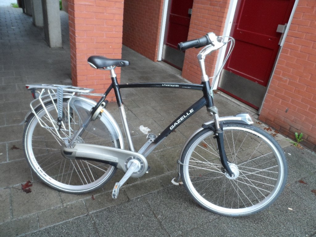 GAZELLE  SHAMONIX  LUXE, C  8  57/61 CM., Fietsen en Brommers, Fietsen | Heren | Herenfietsen, Ophalen, Versnellingen, Zo goed als nieuw