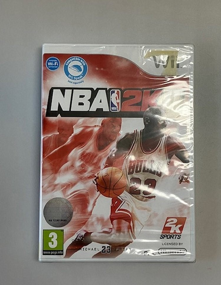NBA 2K11 Wii game, Eén computer, Ophalen of Verzenden, Zo goed als nieuw, Sport