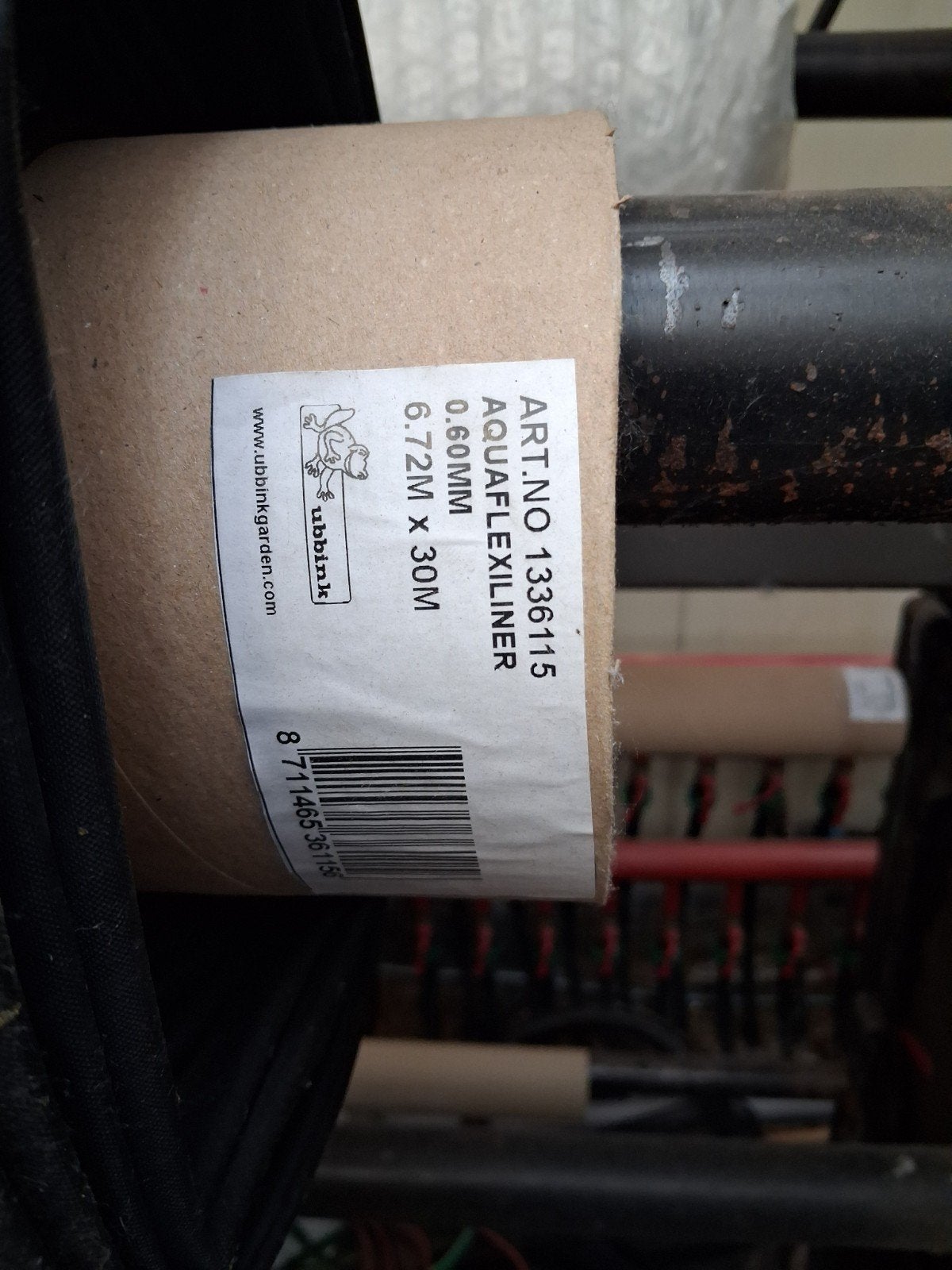 epdm folie te koop, Doe-het-zelf en Verbouw, Ophalen, Nieuw, 15 m² of meer, Folie