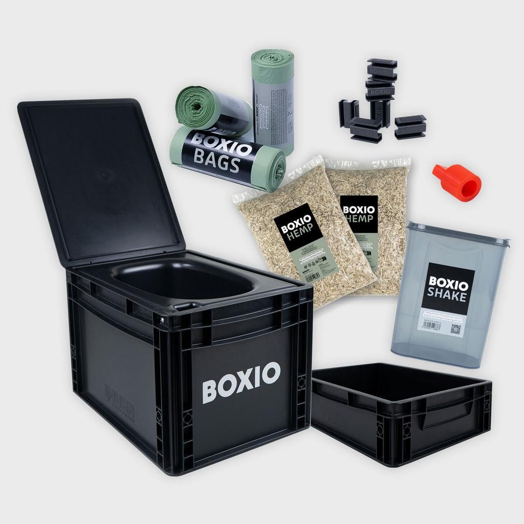 Boxio toilet inclusief tent nieuw, Ophalen, Nieuw