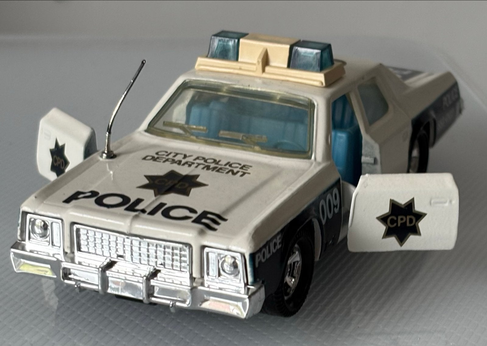 Matchbox Super Kings K-56 Plymouth Gran Fury Politieauto, Ophalen of Verzenden, Nieuw, Auto