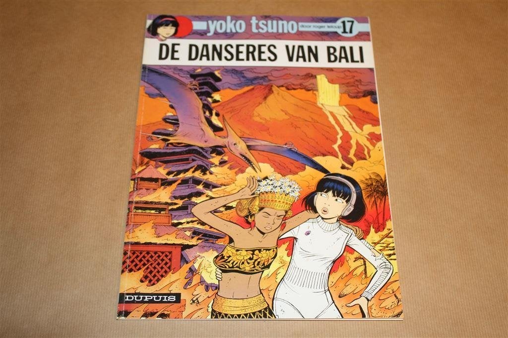 Yoko Tsuno 17. De danseres van Bali., Eén stripboek, Ophalen of Verzenden, Gelezen