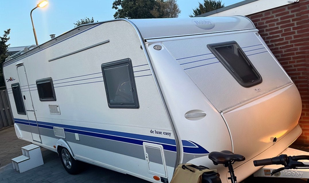 Hobby 560 kmfe, Luifel, Rondzit, Hobby, Frans bed