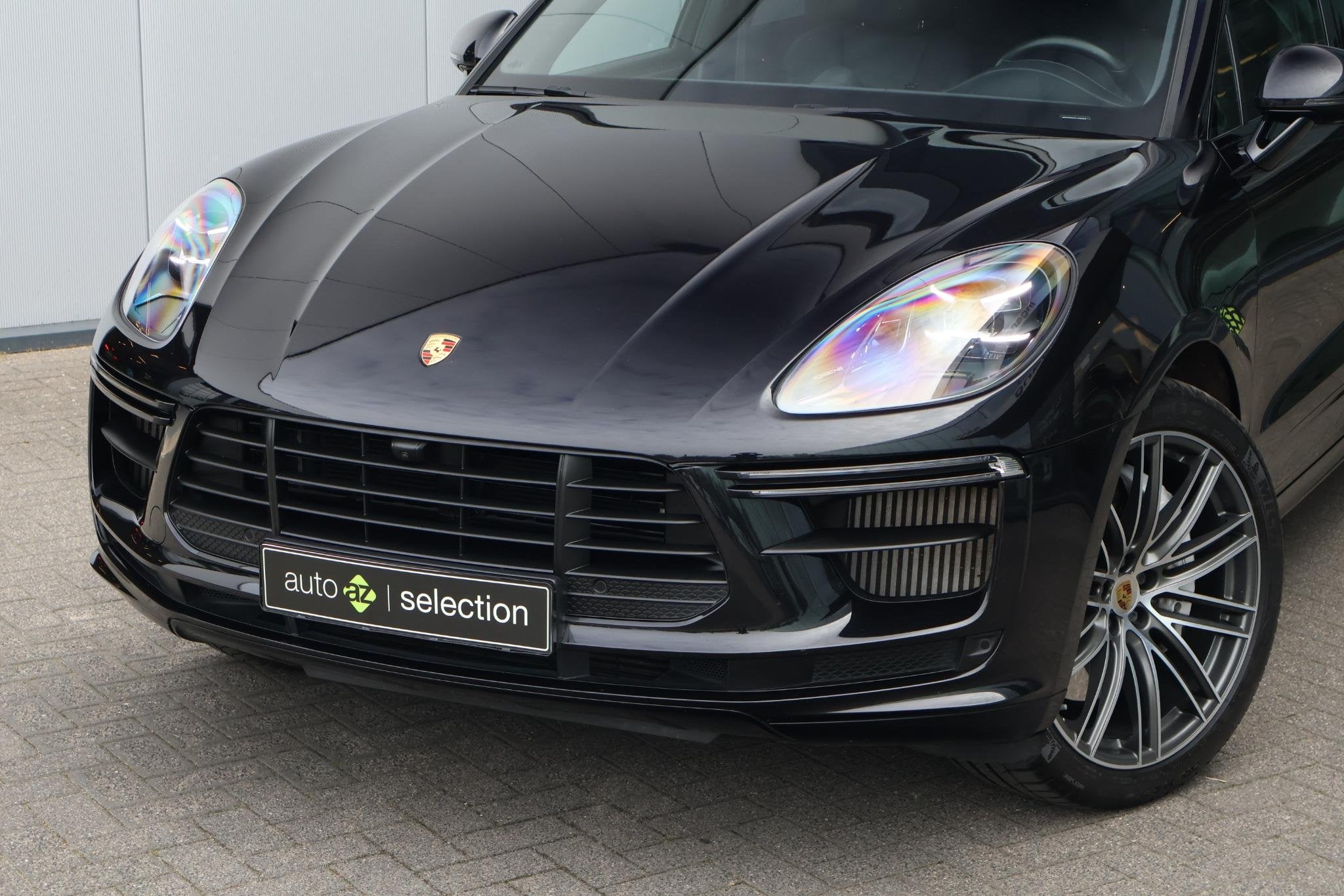 Porsche Macan 2.9 Turbo / Panorama / Sport Chrono / Sportuit, Automaat, Stof, Gebruikt, Automatische klimaatregeling