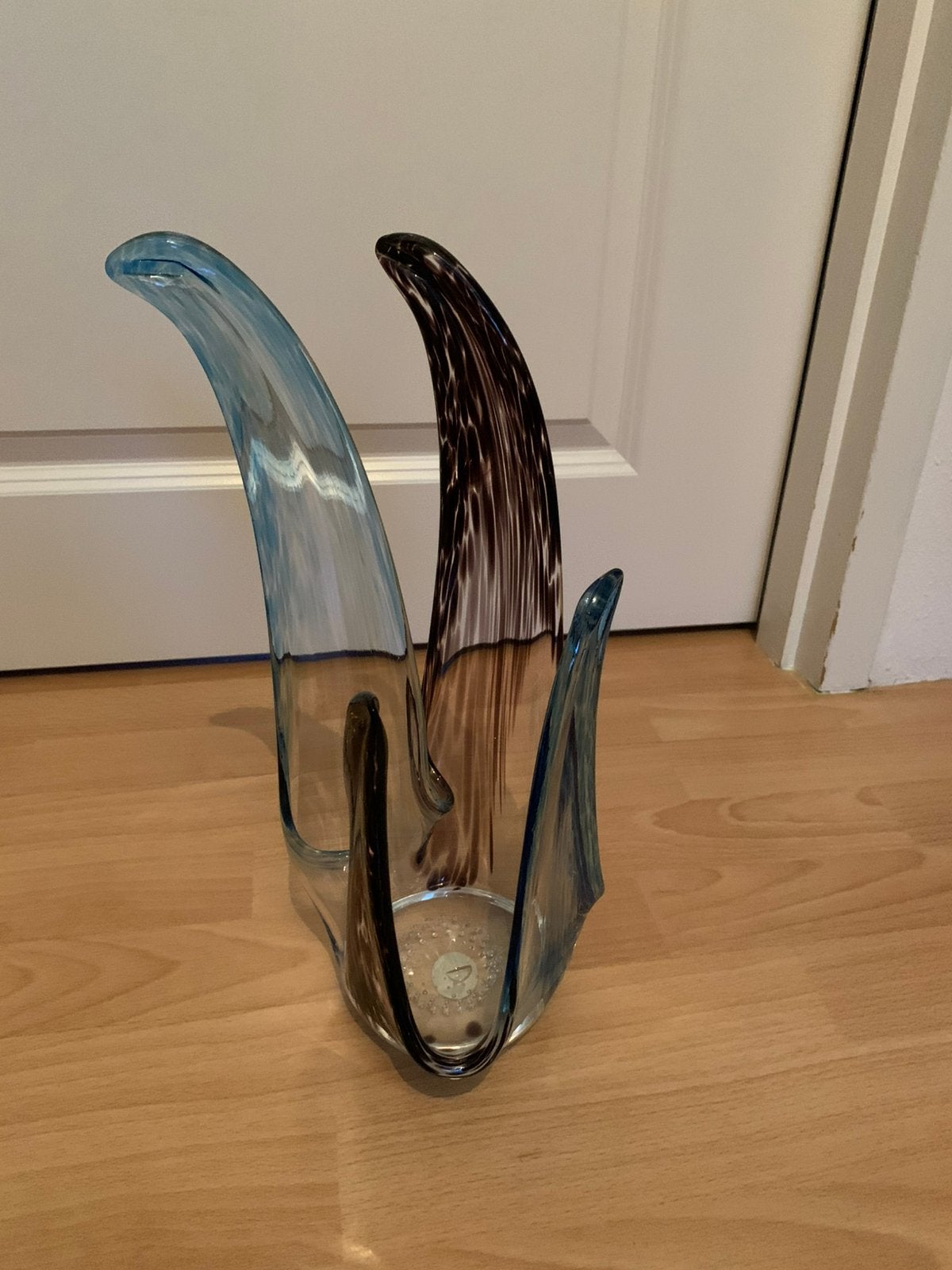Pfeiffer brilliant kristal siervaas handmade Holland, Ophalen of Verzenden
